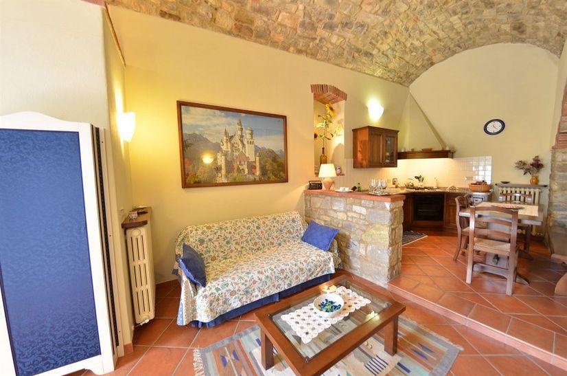 Casa Vacanze Vertine กาโยเล อิน เคียนติ ภายนอก รูปภาพ