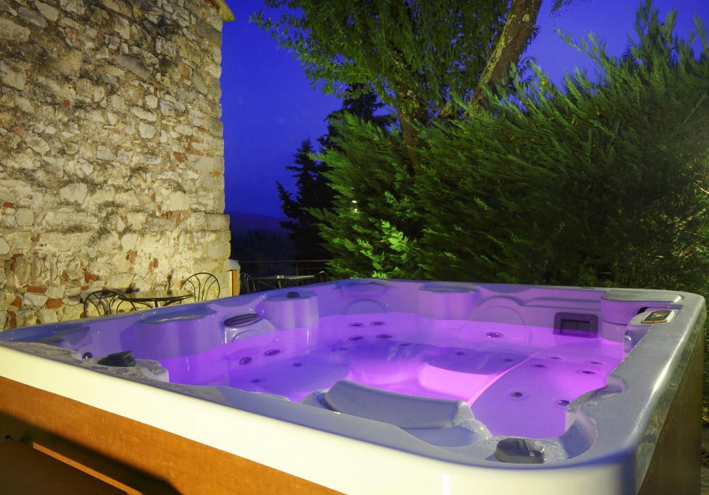 Casa Vacanze Vertine กาโยเล อิน เคียนติ ภายนอก รูปภาพ