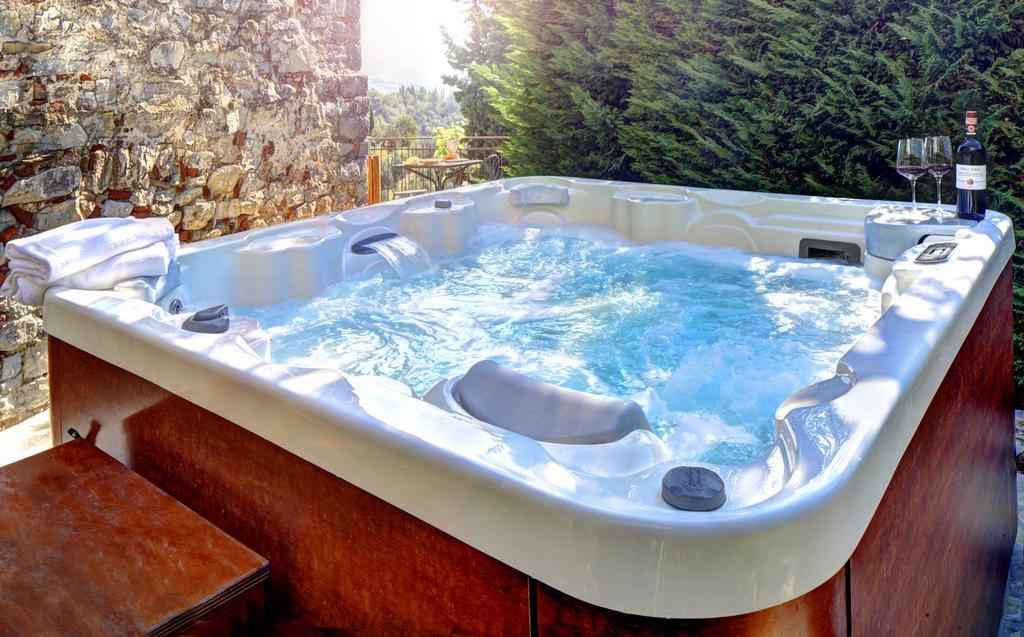 Casa Vacanze Vertine กาโยเล อิน เคียนติ ภายนอก รูปภาพ