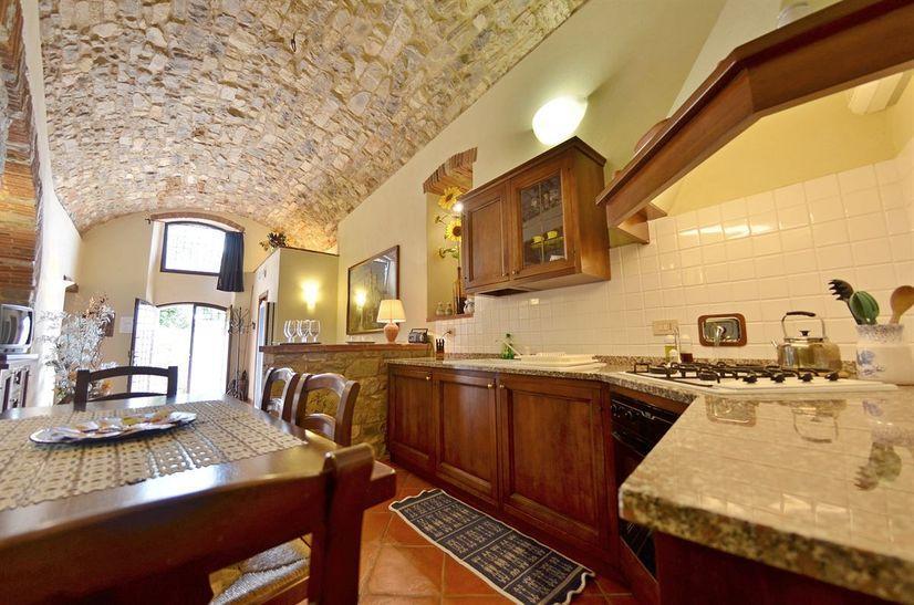 Casa Vacanze Vertine กาโยเล อิน เคียนติ ภายนอก รูปภาพ